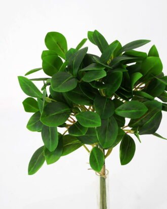 Artificial Plant 20*33cm  Kwai Leaves Bouquet*6 GS-26221091 Leaves&Sprays&Foliages YeahFlower is one of Chinese leading OEM manufacturers and exporters , supplying the silk flowers, wholesale artificial trees