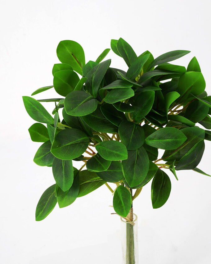 Artificial Plant 20*33cm  Kwai Leaves Bouquet*6 GS-26221091 Leaves&Sprays&Foliages YeahFlower is one of Chinese leading OEM manufacturers and exporters , supplying the silk flowers, wholesale artificial trees