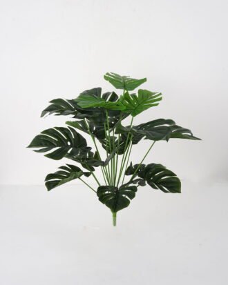 Artificial Plant 47*47*65cm Monstera bush/lvs18 GS-51121005 Leaves&Sprays&Foliages YeahFlower is one of Chinese leading OEM manufacturers and exporters , supplying the silk flowers, wholesale artificial trees