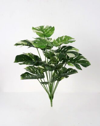 Artificial Plant 47*47*65cm Monstera bush/lvs18 GS-51121006 Leaves&Sprays&Foliages YeahFlower is one of Chinese leading OEM manufacturers and exporters , supplying the silk flowers, wholesale artificial trees