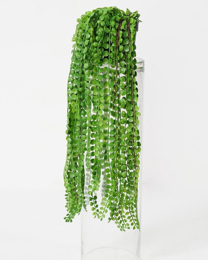 Artificial Plant Plastic leaf hanging in pe pot GS-05521200_2 Artificial Plant 15*40cm Plastic leaf hanging in pe pot GS-05521200 Banners&Garlands YeahFlower is one of Chinese leading OEM manufacturers and exporters , supplying the silk flowers, wholesale artificial trees