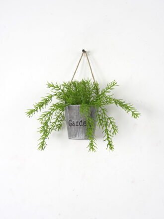 Artificial Plant 15*12*60cm Rosemary  Garland in melamine pot GS-05521189 Banners&Garlands 3,000+ sqm showroom with thousands of artificial flowers, plants & trees ready for global sourcing.