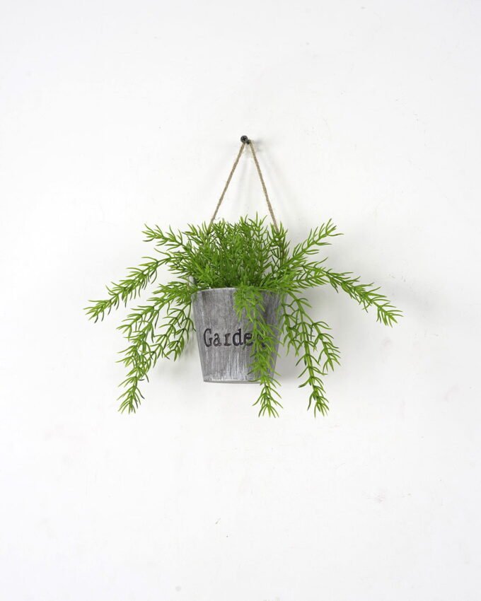 Artificial Plant 19*19*15cm Rosemary  Garland in Paper pulp pot GS-05521188 Banners&Garlands YeahFlower is one of Chinese leading OEM manufacturers and exporters , supplying the silk flowers, wholesale artificial trees