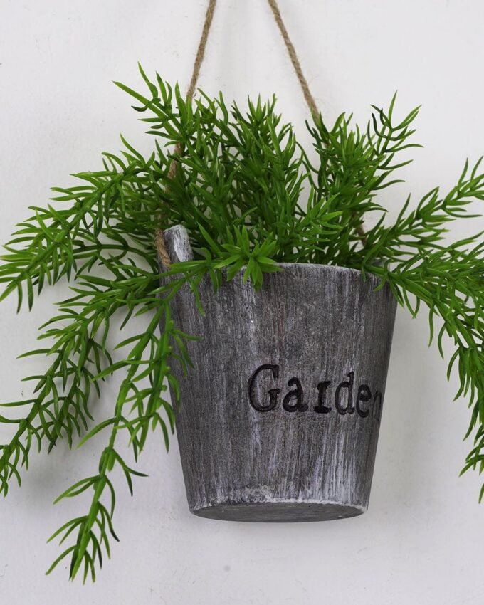 Artificial Plant 19*19*15cm Rosemary  Garland in Paper pulp pot GS-05521188 Banners&Garlands YeahFlower is one of Chinese leading OEM manufacturers and exporters , supplying the silk flowers, wholesale artificial trees