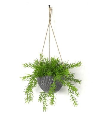 Artificial Plant 20*20*14cm Rosemary  Garland in pe pot GS-05521187 Banners&Garlands 3,000+ sqm showroom with thousands of artificial flowers, plants & trees ready for global sourcing.