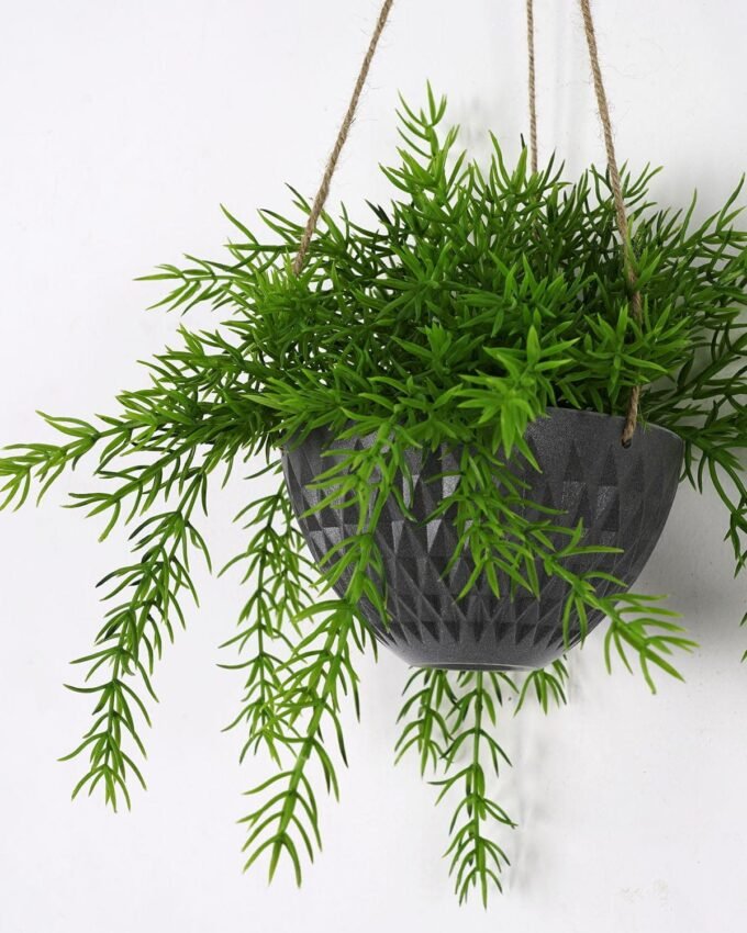 Artificial Plant 20*20*13cm Rosemary  Garland in melamine pot GS-05521186 Banners&Garlands YeahFlower is one of Chinese leading OEM manufacturers and exporters , supplying the silk flowers, wholesale artificial trees