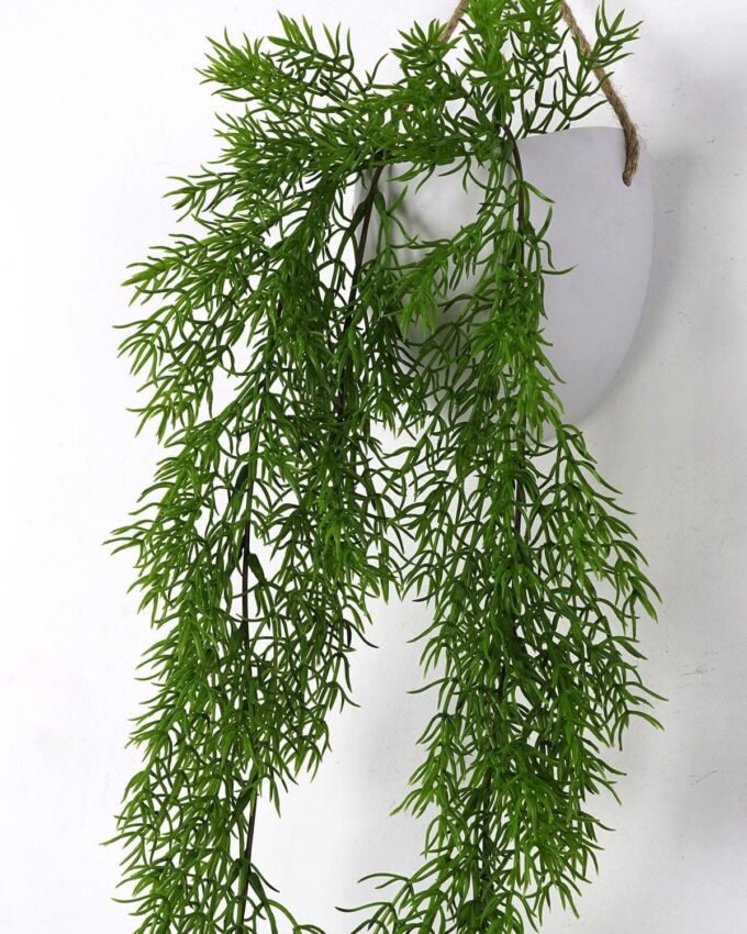 Artificial Plant 15*12*60cm Rosemary  Garland in melamine pot GS-05521189 Banners&Garlands YeahFlower is one of Chinese leading OEM manufacturers and exporters , supplying the silk flowers, wholesale artificial trees