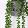 Artificial Plant Succulent plant Garland in Paper pulp pot GS-05521196_1 Artificial Plant 13*13*40cm Succulent plant Garland in Paper pulp pot GS-05521196 Banners&Garlands YeahFlower is one of Chinese leading OEM manufacturers and exporters , supplying the silk flowers, wholesale artificial trees