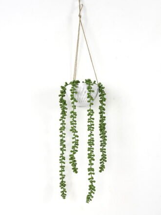 Artificial Plant 13*9*33cmSucculent plant Garland in melamine pot GS-05521198 Banners&Garlands 3,000+ sqm showroom with thousands of artificial flowers, plants & trees ready for global sourcing.