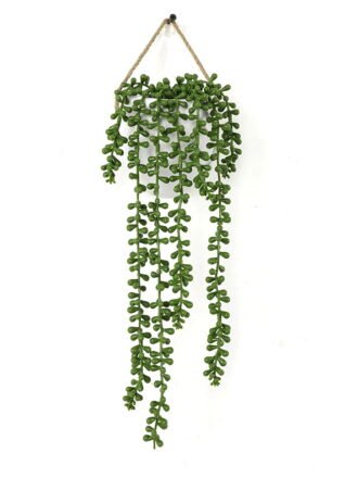Artificial Plant 12*50cm Eucalyptus Garland in pe pot GS-05521199 Banners&Garlands 3,000+ sqm showroom with thousands of artificial flowers, plants & trees ready for global sourcing.