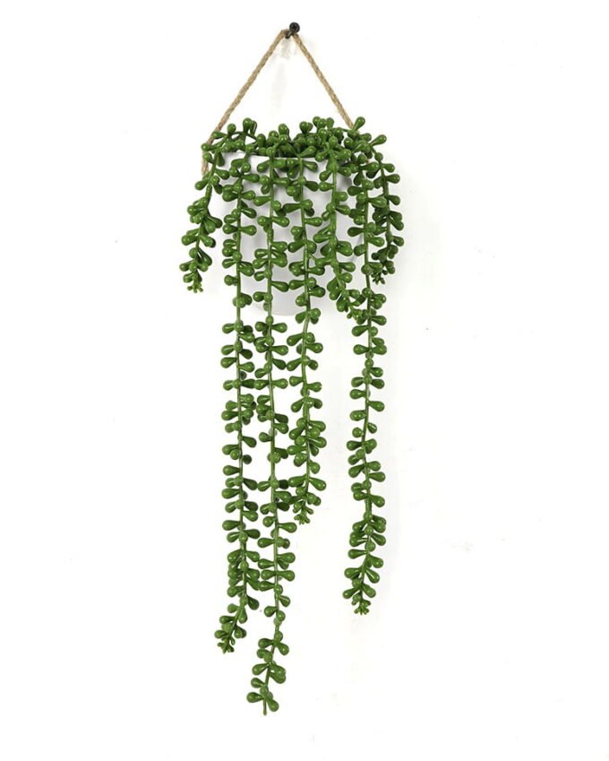 Artificial Plant 13*9*33cmSucculent plant Garland in melamine pot GS-05521198 Banners&Garlands YeahFlower is one of Chinese leading OEM manufacturers and exporters , supplying the silk flowers, wholesale artificial trees