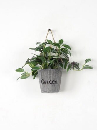 Artificial Plant 18*18*17cm Zebrina  in Pe pot GS-05521192 Banners&Garlands 3,000+ sqm showroom with thousands of artificial flowers, plants & trees ready for global sourcing.