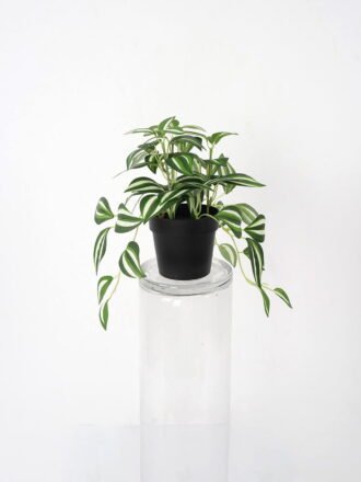 Artificial Plant 13*13*40cm Succulent plant Garland in Paper pulp pot GS-05521196 Banners&Garlands 3,000+ sqm showroom with thousands of artificial flowers, plants & trees ready for global sourcing.