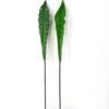 Artificial Plant 11*100cm  leaf Single stem GS-61121015 Leaves&Sprays&Foliages YeahFlower is one of Chinese leading OEM manufacturers and exporters , supplying the silk flowers, wholesale artificial trees