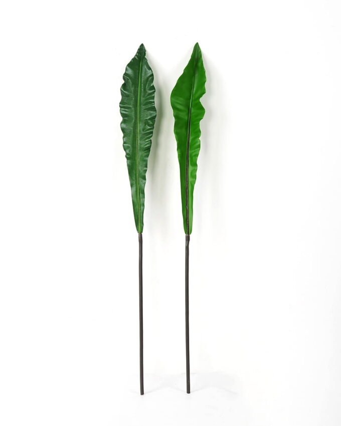 Artificial Plant 11*100cm  leaf Single stem GS-61121015 Leaves&Sprays&Foliages YeahFlower is one of Chinese leading OEM manufacturers and exporters , supplying the silk flowers, wholesale artificial trees