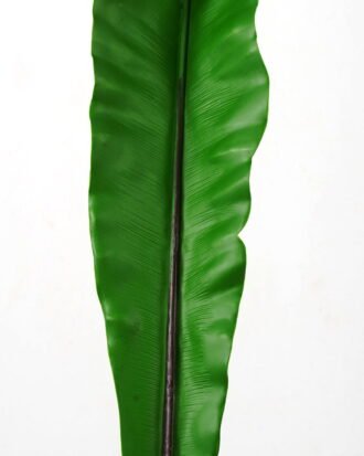 Artificial Plant 11*100cm  leaf Single stem GS-61121015 Leaves&Sprays&Foliages YeahFlower is one of Chinese leading OEM manufacturers and exporters , supplying the silk flowers, wholesale artificial trees