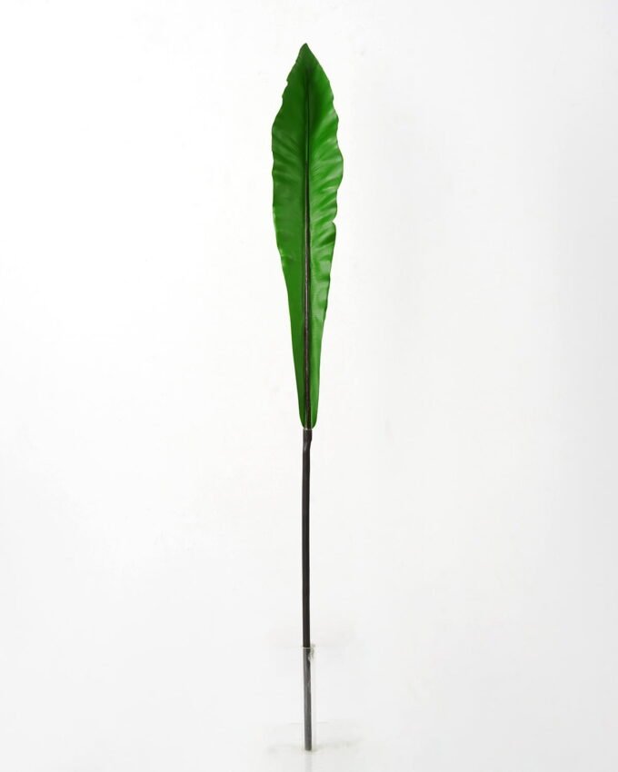Artificial Plant 11*100cm  leaf Single stem GS-61121015 Leaves&Sprays&Foliages YeahFlower is one of Chinese leading OEM manufacturers and exporters , supplying the silk flowers, wholesale artificial trees