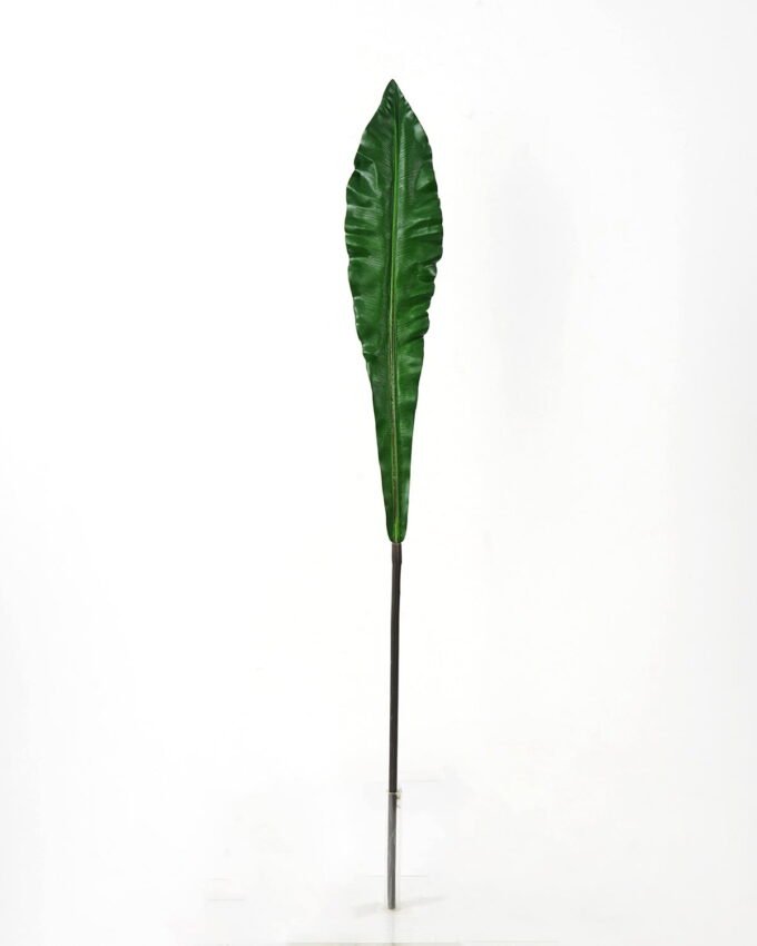 Artificial Plant 11*100cm  leaf Single stem GS-61121015 Leaves&Sprays&Foliages YeahFlower is one of Chinese leading OEM manufacturers and exporters , supplying the silk flowers, wholesale artificial trees