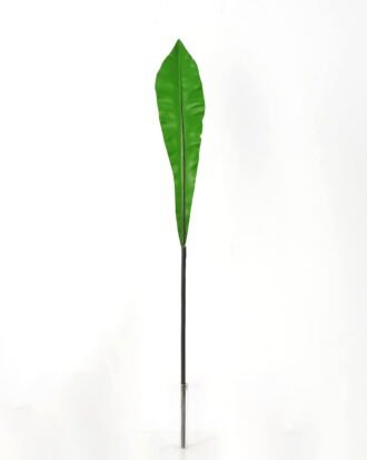 Artificial Plant 10*92cm  leaf Single stem GS-61121016 Leaves&Sprays&Foliages YeahFlower is one of Chinese leading OEM manufacturers and exporters , supplying the silk flowers, wholesale artificial trees
