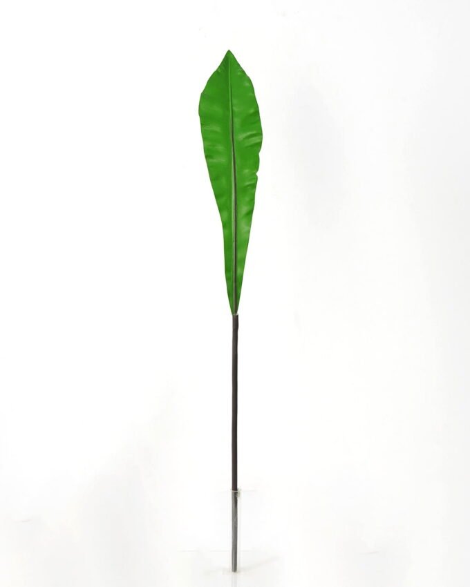 Artificial Plant 10*92cm  leaf Single stem GS-61121016 Leaves&Sprays&Foliages YeahFlower is one of Chinese leading OEM manufacturers and exporters , supplying the silk flowers, wholesale artificial trees