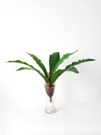 Artificial Plant 17*33cm leaves Single stem GS-66221005 Leaves&Sprays&Foliages 3,000+ sqm showroom with thousands of artificial flowers, plants & trees ready for global sourcing.