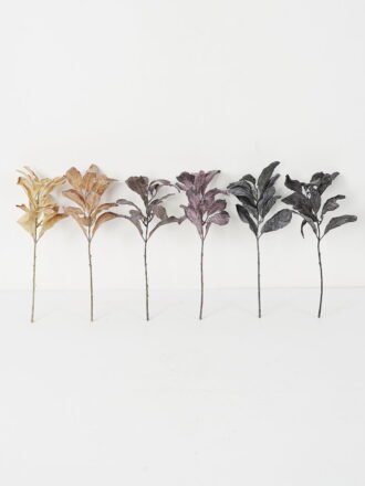 Artificial Plant 17*33cm leaves Single stem GS-66221005-K3 Leaves&Sprays&Foliages 3,000+ sqm showroom with thousands of artificial flowers, plants & trees ready for global sourcing.