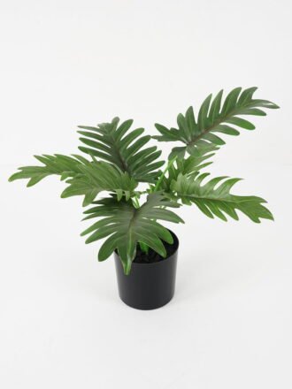 Artificial Plant 27*32*33cm Leaves in pot GS-14521094 Potted Flowers&Plants 3,000+ sqm showroom with thousands of artificial flowers, plants & trees ready for global sourcing.