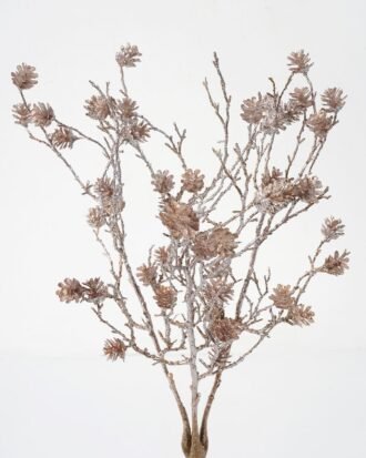 Artificial Plant 28*42cm pine cone bush*4 GS-46621005 Flowers Bush YeahFlower is one of Chinese leading OEM manufacturers and exporters , supplying the silk flowers, wholesale artificial trees