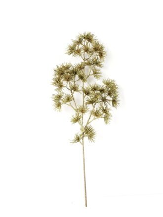 Artificial Plant 44cm Christmas leaves Single stem GS-46621002 Christmas Item 3,000+ sqm showroom with thousands of artificial flowers, plants & trees ready for global sourcing.