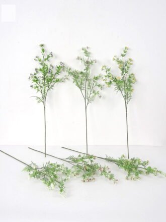 Artificial Flower 22*78cm Kwai Leaves with berry(L) GS-26221105-R1 Single Flowers 3,000+ sqm showroom with thousands of artificial flowers, plants & trees ready for global sourcing.