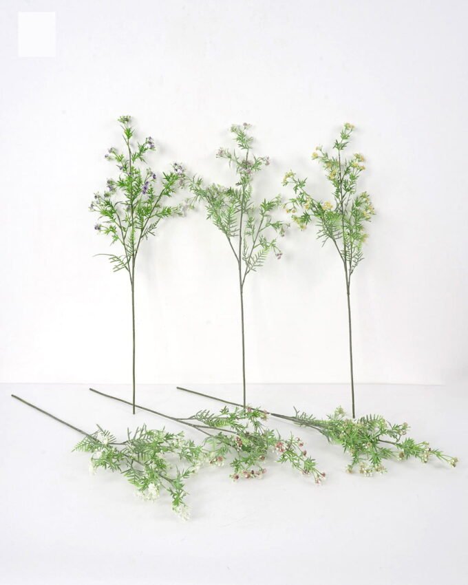 Artificial Plant 26*73cm powdered Mini soft-touch gypso GS-26221104 Single Flowers YeahFlower is one of Chinese leading OEM manufacturers and exporters , supplying the silk flowers, wholesale artificial trees