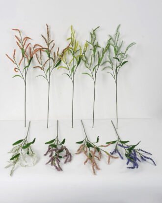 Artificial Plant 28*73cm tail Bouquet spary*3 GS-26221102 Single Flowers YeahFlower is one of Chinese leading OEM manufacturers and exporters , supplying the silk flowers, wholesale artificial trees