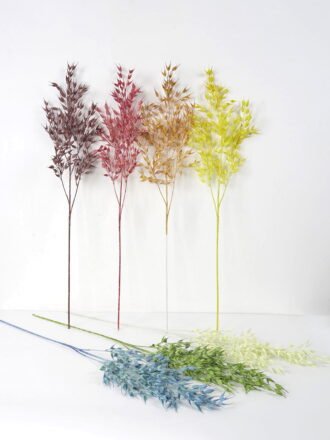 Artificial Plant 28*100cm wheat spray*5 GS-26221089-Y2 Leaves&Sprays&Foliages 3,000+ sqm showroom with thousands of artificial flowers, plants & trees ready for global sourcing.