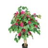 Artificial Tree 100cm Anti-UV Rhododendron giganteum /450 lvs/90 flowers GS-66021079-UV Tree&Plant YeahFlower is one of Chinese leading OEM manufacturers and exporters , supplying the silk flowers, wholesale artificial trees