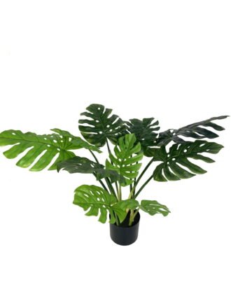 Artificial Tree 85cm Anti-UV Turtle Leaf in pp pot/9LVS GS-66021029-UV Tree&Plant 3,000+ sqm showroom with thousands of artificial flowers, plants & trees ready for global sourcing.