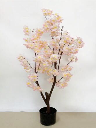 Artificial Tree 180CM Anti-UV Cherry tree plastic pole/360flowers GS-66021067-UV Tree&Plant 3,000+ sqm showroom with thousands of artificial flowers, plants & trees ready for global sourcing.