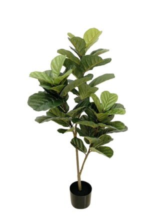 Artificial Tree 90cm Anti-UV Fiddle in pp pot GS-66021023-UV Tree&Plant 3,000+ sqm showroom with thousands of artificial flowers, plants & trees ready for global sourcing.