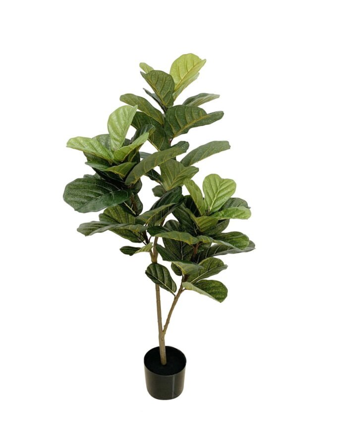 Artificial Tree 120cm Anti-UV Fiddle in pp pot/45LVS GS-66021024-UV Tree&Plant YeahFlower is one of Chinese leading OEM manufacturers and exporters , supplying the silk flowers, wholesale artificial trees