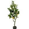 Artificial Tree 120cm Anti-UV Lemon tree w/5 fruits/143LVS GS-66021038-UV Tree&Plant YeahFlower is one of Chinese leading OEM manufacturers and exporters , supplying the silk flowers, wholesale artificial trees