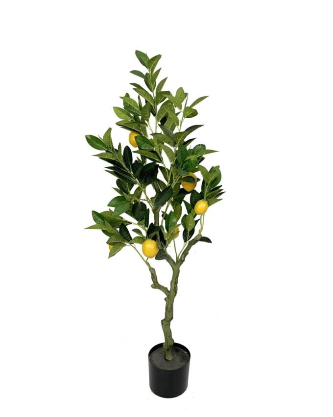 Artificial Tree 120cm Anti-UV Lemon tree w/5 fruits/143LVS GS-66021038-UV Tree&Plant YeahFlower is one of Chinese leading OEM manufacturers and exporters , supplying the silk flowers, wholesale artificial trees