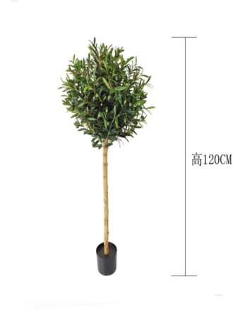 Artificial Tree 150cm Anti-UV Olive Tree/2244lvs GS-66021055-UV Tree&Plant 3,000+ sqm showroom with thousands of artificial flowers, plants & trees ready for global sourcing.