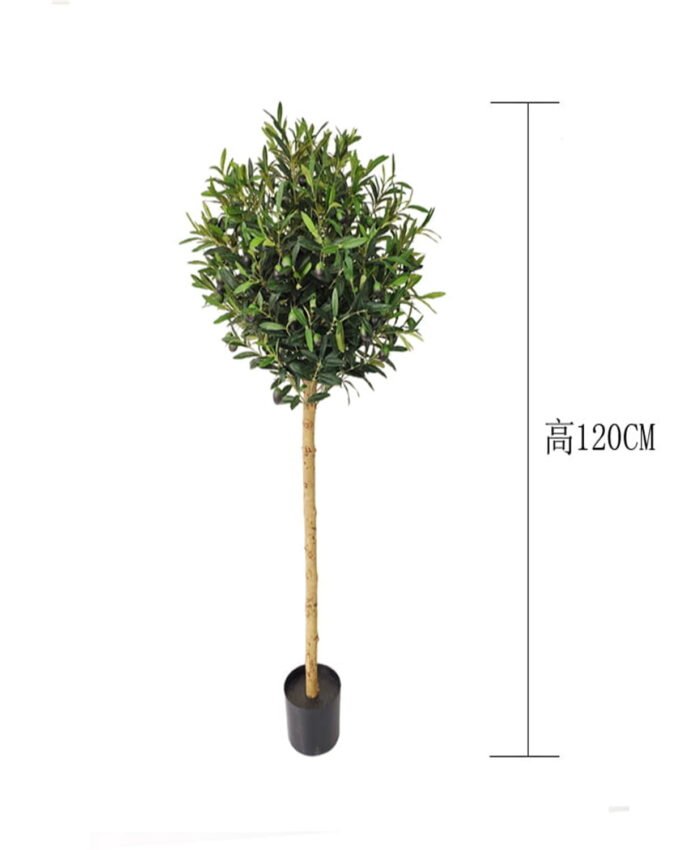 Artificial Tree 120cm Anti-UV Olive Tree/1530lvs GS-66021054-UV Tree&Plant YeahFlower is one of Chinese leading OEM manufacturers and exporters , supplying the silk flowers, wholesale artificial trees