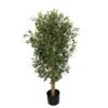Artificial Tree 120cm Anti-UV Olive Tree/1530lvs GS-66021056-UV Tree&Plant YeahFlower is one of Chinese leading OEM manufacturers and exporters , supplying the silk flowers, wholesale artificial trees