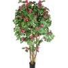 Artificial Tree 120cm Anti-UV Rhododendron giganteum /1170 lvs/234 flowers GS-66021077-UV Tree&Plant 3,000+ sqm showroom with thousands of artificial flowers, plants & trees ready for global sourcing.