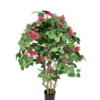 Artificial Tree 120cm Anti-UV Rhododendron giganteum /675 lvs/135 flowers GS-66021075-UV Tree&Plant YeahFlower is one of Chinese leading OEM manufacturers and exporters , supplying the silk flowers, wholesale artificial trees