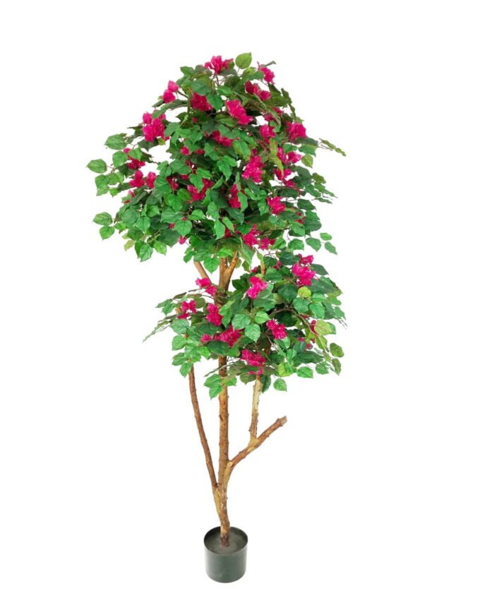 Artificial Tree 120cm Anti-UV Rhododendron giganteum /675 lvs/135 flowers GS-66021084-UV Tree&Plant 3,000+ sqm showroom with thousands of artificial flowers, plants & trees ready for global sourcing.