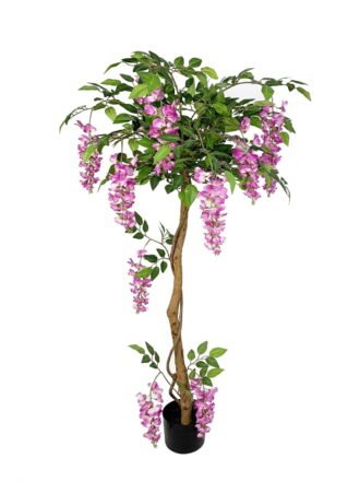 Artificial Tree 130CM Anti-UV Cherry tree plastic pole/410flowers GS-66021068-UV Tree&Plant 3,000+ sqm showroom with thousands of artificial flowers, plants & trees ready for global sourcing.