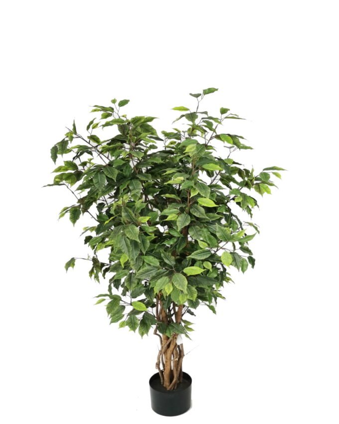 Artificial Tree 150cm Anti-UV Ficus Tree*3 /1056lvs GS-66021090-UV Tree&Plant 3,000+ sqm showroom with thousands of artificial flowers, plants & trees ready for global sourcing.