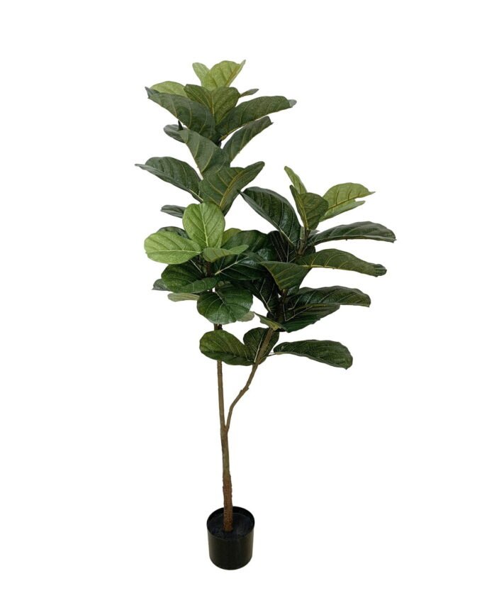 Artificial Tree 150cm Anti-UV Fiddle in pp pot/50LVS GS-66021025-UV Tree&Plant YeahFlower is one of Chinese leading OEM manufacturers and exporters , supplying the silk flowers, wholesale artificial trees