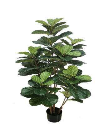 Artificial Tree 150cm Anti-UV Fiddle in pp pot/96LVS GS-66021026-UV